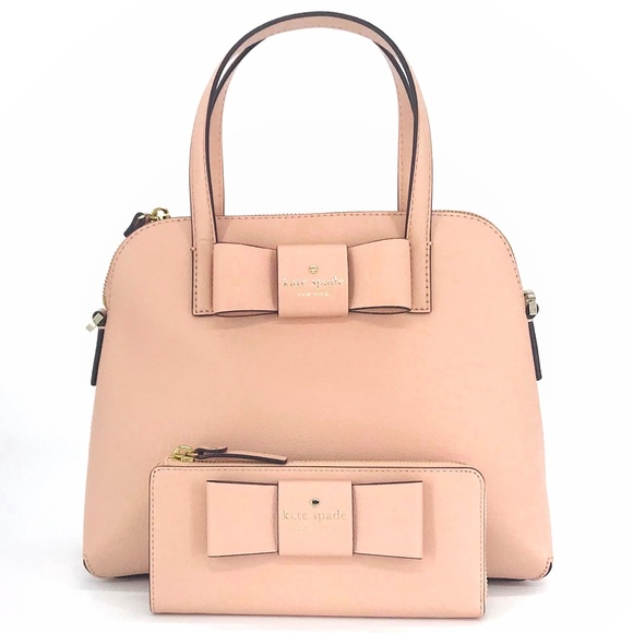kate spade Handbags - Kate Spade Maise Robinson Street Satchel Wallet